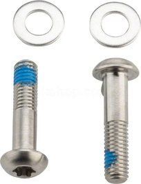 Болти для кріплення каліпера (гальм) SRAM Bracket Mounting Bolts Stainless T25 22mm (2шт) Flat Mount 00.5318.005.014 фото