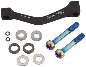 Адаптер для гальм SRAM Post Bracket - 20 P (Front180/Rear 160) Standard Mount 00.5318.007.005 фото