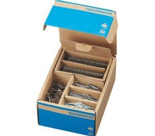Гальмівні колодки Shimano B05S, органіка, упаковка 25 пар EBPB05SRXBS фото