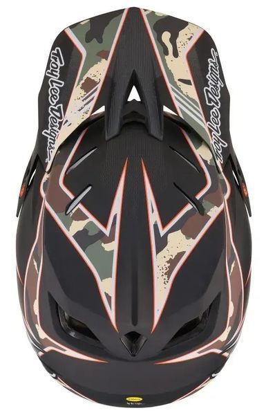 Шолом TLD D4 Composite MIPS, XL, camo army green 140035005 фото