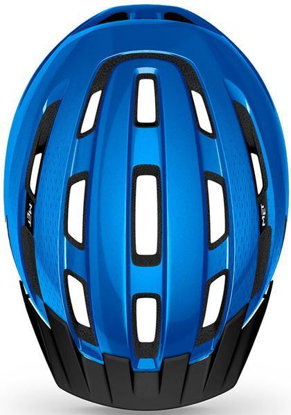 Шолом MET DOWNTOWN, S/M, blue glossy 3HM 131 CE00 M BL1 фото