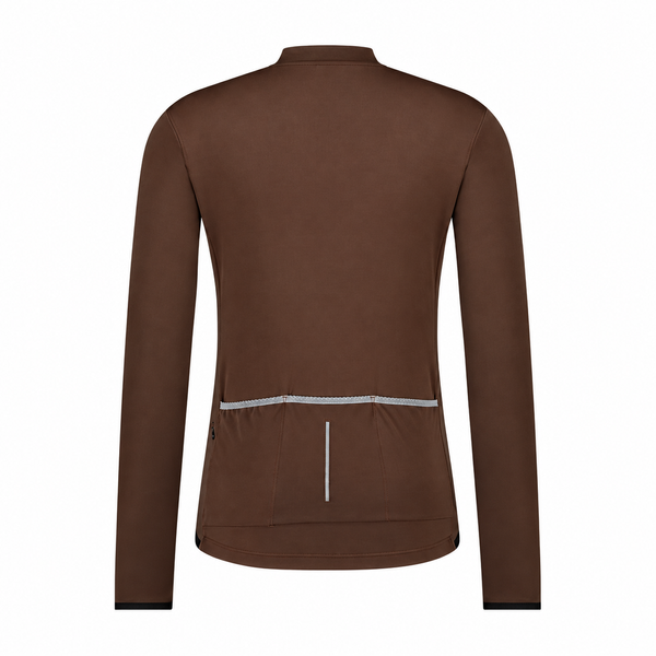 Джерсі Shimano APICE THERMAL LS, L, brown PCWJSPWUE13MM0106 фото
