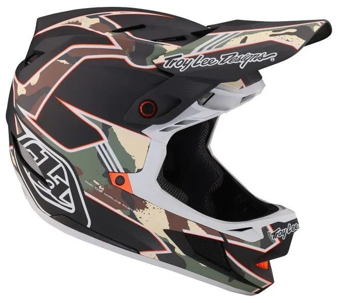 Шолом TLD D4 Composite MIPS, XL, camo army green 140035005 фото