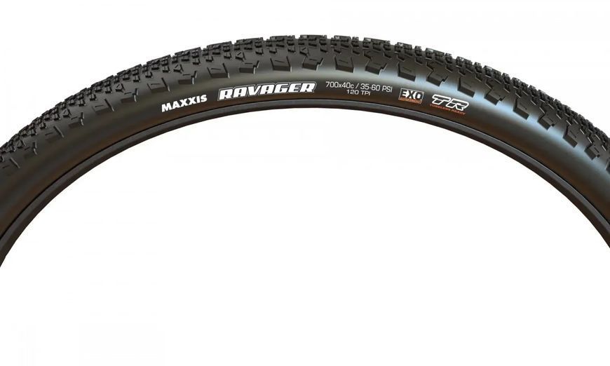 Покришка 28" MAXXIS RAVAGER 700x40C TPI-60 Foldable SILKSHIELD/TR ETB00201400 фото
