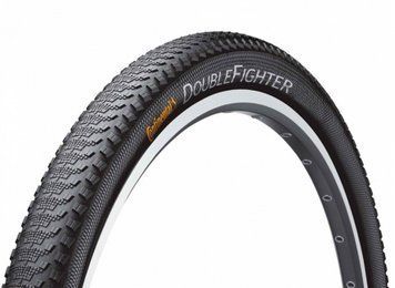 Покришка 26" Continental Double Fighter III 26x1,90 Reflex Wire Black 101286 фото
