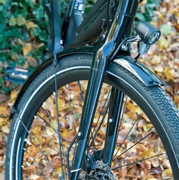 Крила SKS BLUEMELS BASIC 28", 35 mm, Black 027308 фото