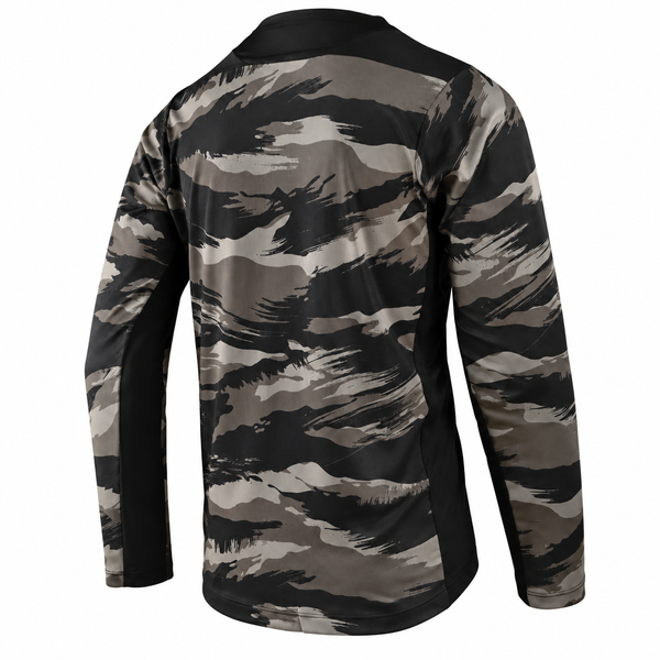 Джерсі TLD SKYLINE LS CHILL JERSEY HIDE OUT, S, black 353466002 фото