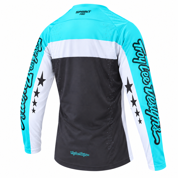 Джерсі TLD SPRINT PRO JERSEY YO MOTO, S, carbon 313052002 фото