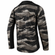 Джерсі TLD SKYLINE LS CHILL JERSEY HIDE OUT, S, black 353466002 фото 2