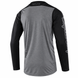 Джерсі TLD SKYLINE LS JERSEY SIGNATURE, S, heather grey/black 341917002 фото 2
