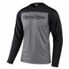 Джерсі TLD SKYLINE LS JERSEY SIGNATURE, S, heather grey/black 341917002 фото 1