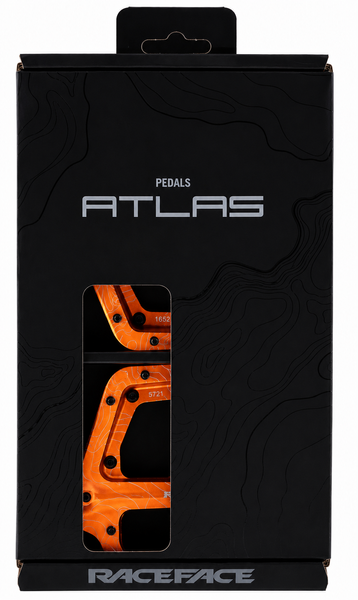 Педалі Race Face ATLAS, orange PD22ATLASORNG фото