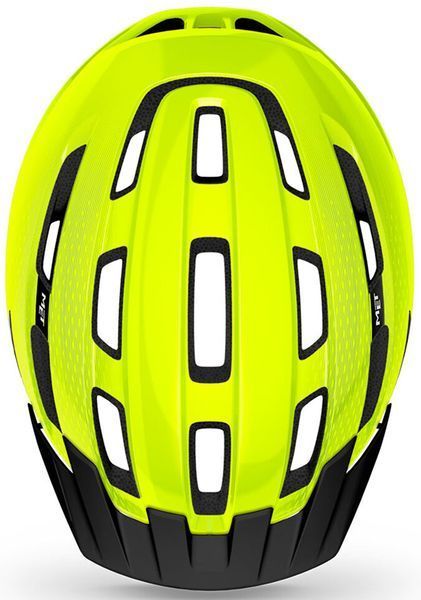 Шолом MET DOWNTOWN, S/M, fluo yellow glossy 3HM 131 CE00 M GI1 фото