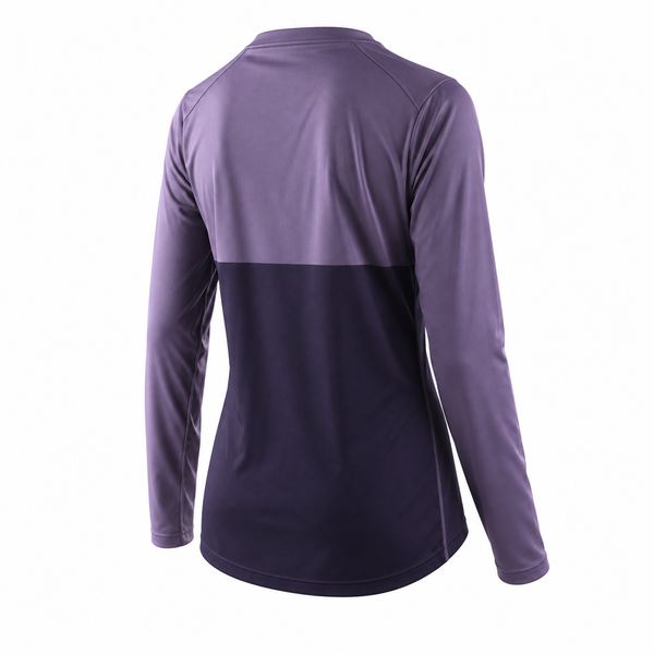 Джерсі жіноче TLD LILIUM LS JERSEY BLOCK, XS, orchid/purple 358582011 фото
