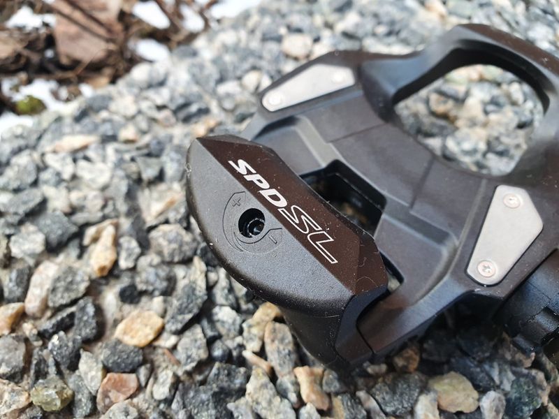 Педалі Shimano PD-RS500, SPD-SL, black EPDRS500 фото
