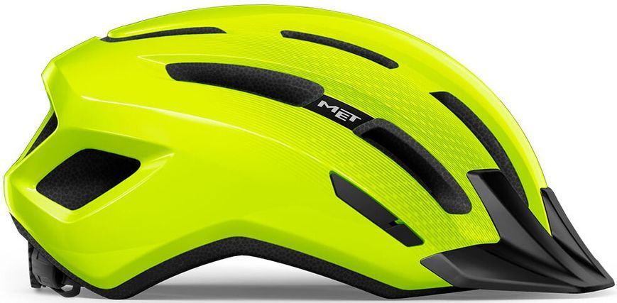 Шолом MET DOWNTOWN, S/M, fluo yellow glossy 3HM 131 CE00 M GI1 фото