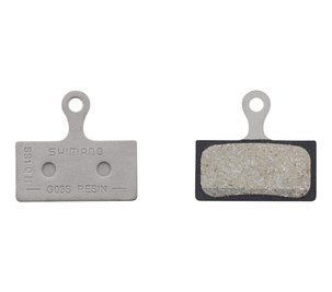 Гальмівні колодки Shimano G03S XTR/XT/SLX/DEORE/ALFINE/ULTEGRA, органіка, упаковка 25 пар Y8WW98031 фото
