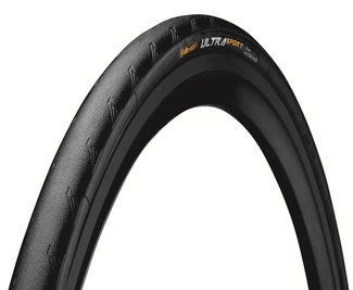Покришка 28" Continental Ultra Sport III 700x25C (25-622) PureGrip Foldable Black 150457 фото
