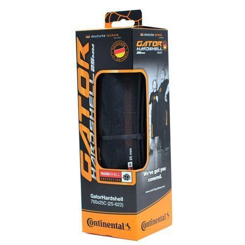 Покришка 27" Continental Gator Hardshell 27x1,25 (32-630) Skin Wire Black 100315 фото