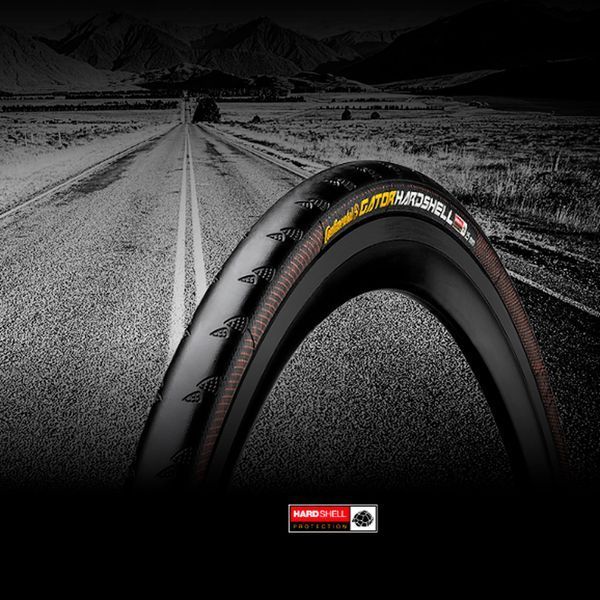 Покришка 27" Continental Gator Hardshell 27x1,25 (32-630) Skin Wire Black 100315 фото