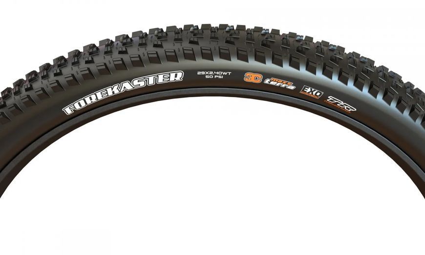 Покришка 29" MAXXIS FOREKASTER 29x2.40WT TPI-60 Foldable 3CT/EXO/TR ETB00458000 фото