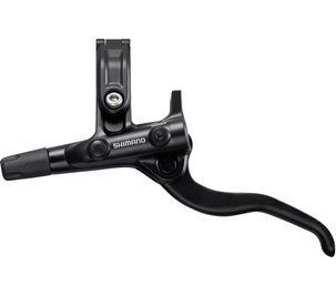Гальмівна ручка Shimano BL-M4100, Deore, ліва, для гідравлічних гальм, чорний EBLM4100LL фото