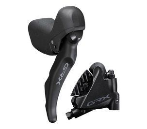 Гальмо Shimano RX600, GRX, 11 speed (BR-RX400) дискове, гідравлічне, заднє IRX4001RRDSC170A фото