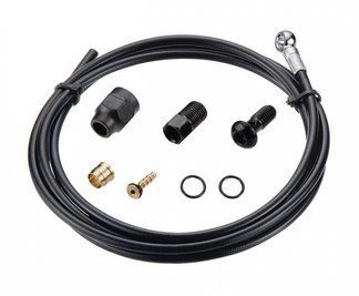 Гідролінія TEKTRO Banjo Hose Kit, 5,5мм, 2000 мм, чорний Banjo Hose Kit фото