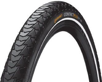 Покришка 28" Continental eContact Plus 28x2,20 Reflex Wire Black 101980 фото