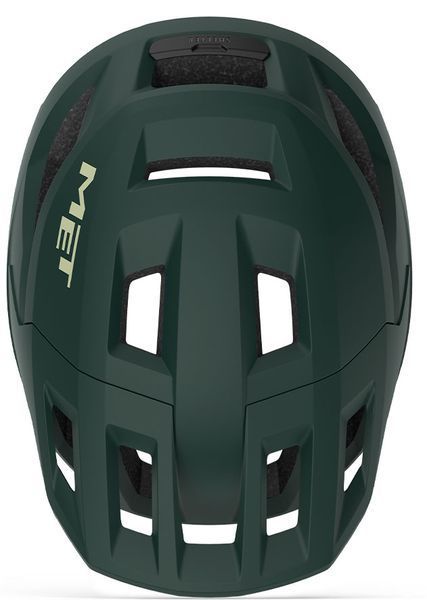 Шолом MET SHELTER MIPS, S, deep forest matt 3HM 161 CE00 S GR1 фото