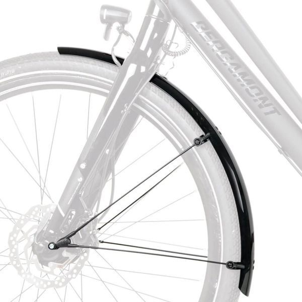 Крила SKS BLUEMELS BASIC 28", 45 mm, Silver 027353 фото