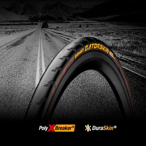 Покришка 27" Continental Gatorskin 27x1,25 (32-630) PolyX Breaker Wire Black 122300 фото