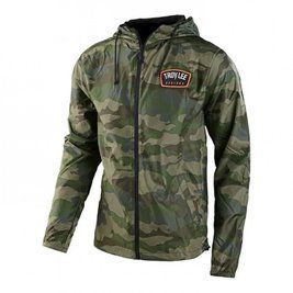 Куртка TLD Windbreaker Bolt Patch, Green Camo, XL 728145015 фото