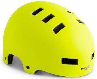 Шолом MET ZONE, M, fluo yellow matt 3HM 125 CE00 M GI1 фото