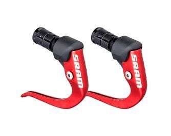 Гальмівні ручки SRAM Aero 500, механічні, права+ліва, червоний 00.5215.012.000 фото