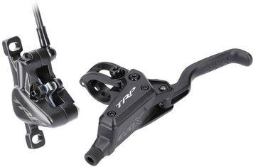 Гальмо TRP DHR EVO X M9020, 2 поршні, гідролінія 1000мм, чорний, переднє HD-M9020Left-Black фото