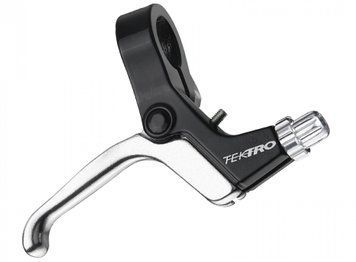 Гальмівна ручка Tektro JL350-RS, механічна , права, дитяча, сріблястий JL350-RS-R фото