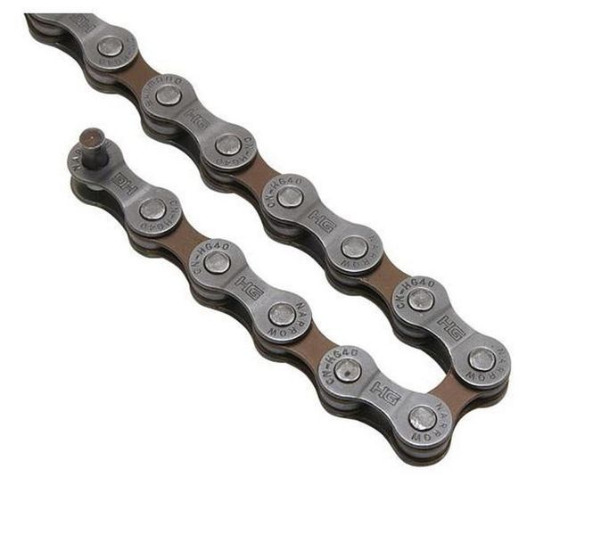 Ланцюг Shimano CN-HG40 Acera, 6/7/8 speed, 116 links ECNHG40116Q фото