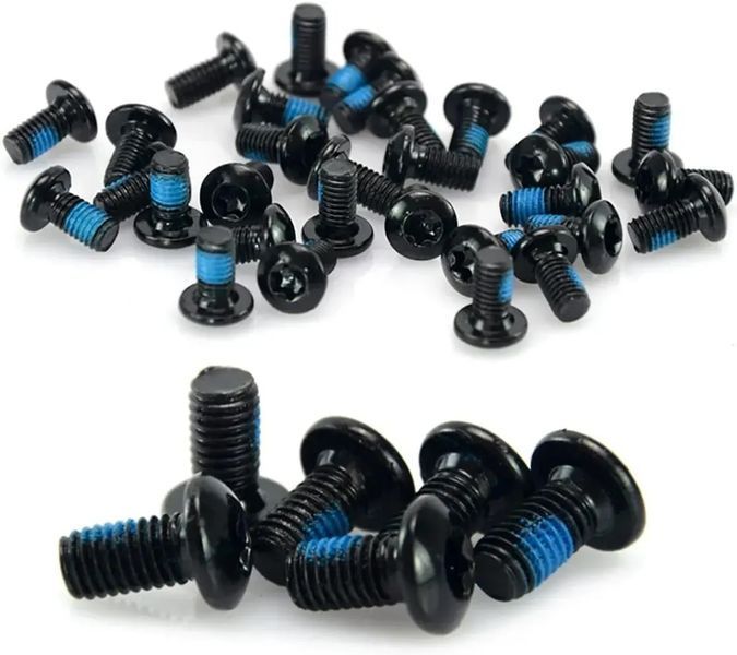 Болти кріплення ротора SRAM Rotor Bolts T25, Steel (Qty 24) 11.5015.069.330 фото