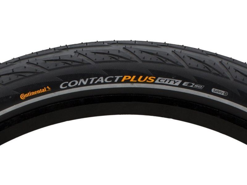 Покришка 26" Continental Contact Plus City 26x2,20 (55-559) Reflex Wire Black 101334 фото