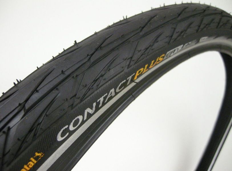 Покришка 26" Continental Contact Plus City 26x2,20 (55-559) Reflex Wire Black 101334 фото