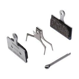 Гальмівні колодки Shimano G05A XTR/XT/SLX/DEORE/ALFINE, органіка, упаковка 25 пар EBPG05ARXBS фото