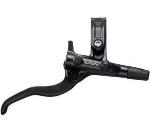 Гальмівна ручка Shimano BL-M4100, Deore, права, для гідравлічних гальм, чорний EBLM4100RL фото