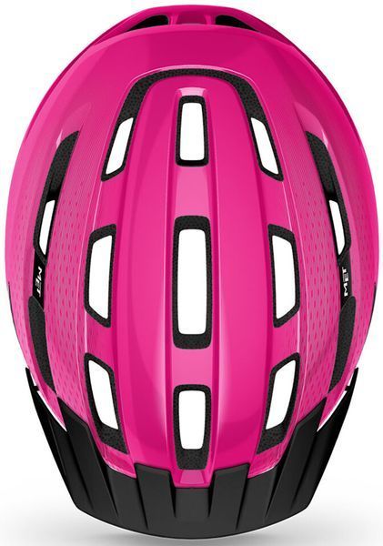 Шолом MET DOWNTOWN, S/M, pink glossy 3HM 131 CE00 M PK1 фото
