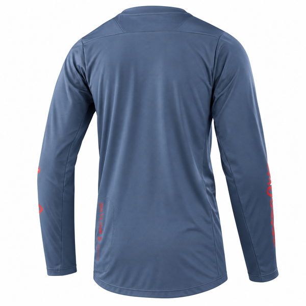 Джерсі TLD SKYLINE LS JERSEY MONO, S, steel blue 341472022 фото