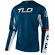 Джерсі TLD SPRINT JERSEY FRACTURA, S, slate blue orange 323331022 фото 1
