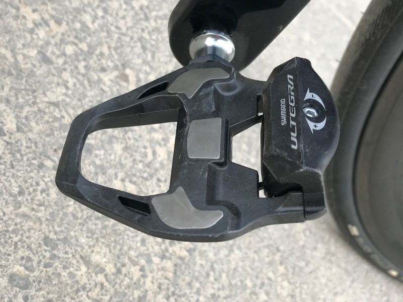 Педалі Shimano PD-R8000, ULTEGRA, SPD-SL, black IPDR8000 фото