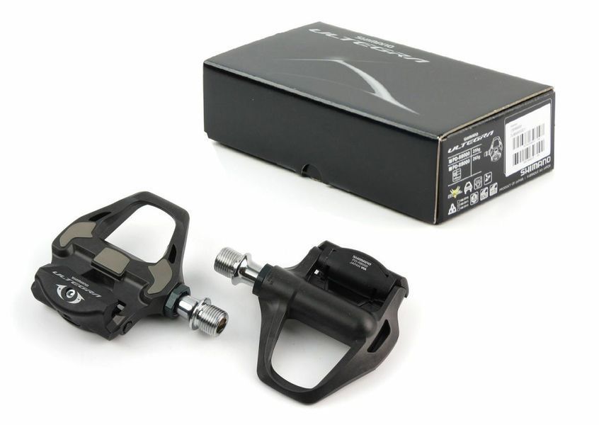 Педалі Shimano PD-R8000, ULTEGRA, SPD-SL, black IPDR8000 фото