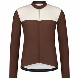 Джерсі Shimano APICE LS, L, brown PCWJSPWWE11MM0106 фото