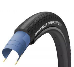 Покришка 27,5" GoodYear COUNTY 27,5x2.0 (50-584) Tubeless Ready Folding, 60TPI TIR-62-46 фото